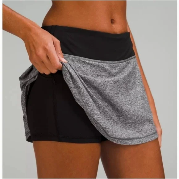 Lululemon Pace Rival Mid-Rise Skirt Size 6 - Picture 13 of 14